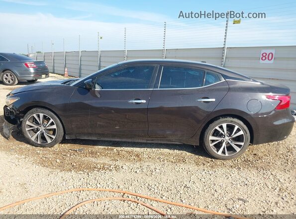 1N4AA6AP2GC390100 2016 NISSAN MAXIMA Black Սալոնի 360 աստիճան տեսք
