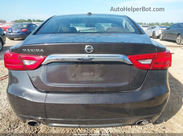 1N4AA6AP2GC390100 2016 NISSAN MAXIMA Black 