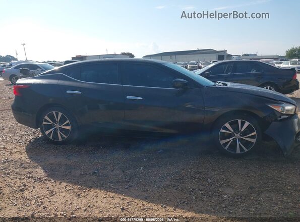 1N4AA6AP2GC390100 2016 NISSAN MAXIMA Black Սալոնի հետևի տեսք