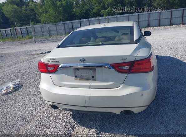1N4AA6AP2GC391117 2016 NISSAN MAXIMA White 