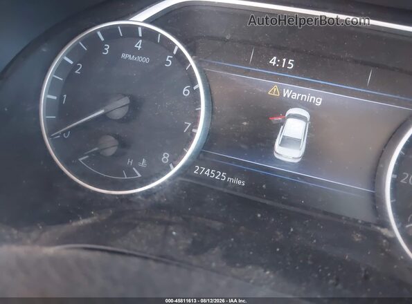 1N4AA6AP2GC391117 2016 NISSAN MAXIMA White Панорамний вид салону 360°
