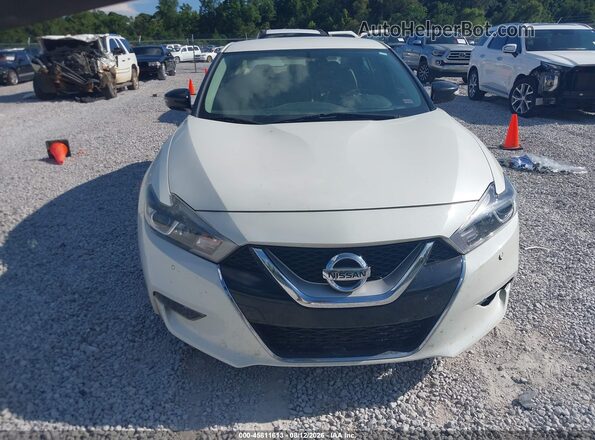 1N4AA6AP2GC391117 2016 NISSAN MAXIMA White Вид спереду