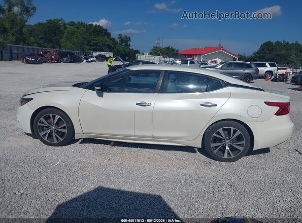 1N4AA6AP2GC391117 2016 NISSAN MAXIMA White Вид задньої частини салону