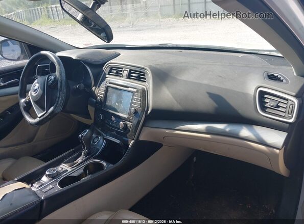 1N4AA6AP2GC391117 2016 NISSAN MAXIMA White Вид салону спереду