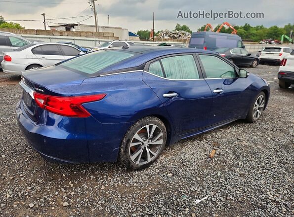 1N4AA6AP2GC391859 2016 NISSAN MAXIMA Blue Trasero derecho