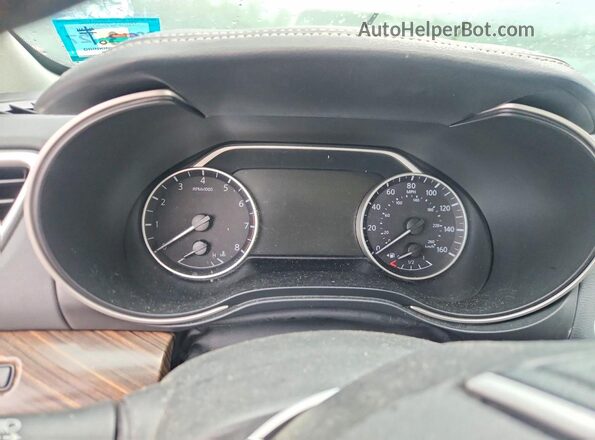 1N4AA6AP2GC391859 2016 NISSAN MAXIMA Blue Vista del cuadro de instrumentos