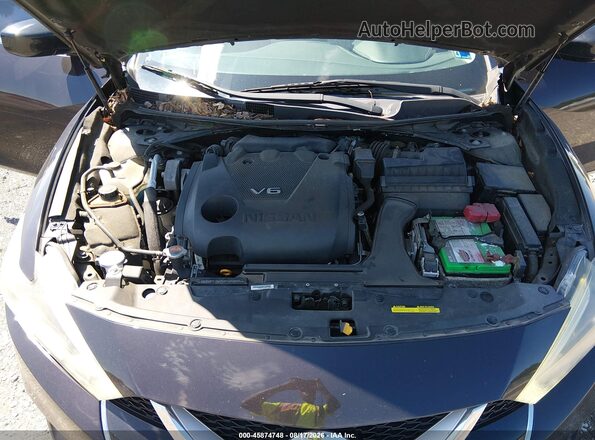 1N4AA6AP2GC399430 2016 NISSAN MAXIMA Black უკანა ხედი