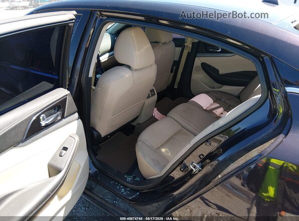 1N4AA6AP2GC399430 2016 NISSAN MAXIMA Black VIN კოდის სტიკერის ხედი