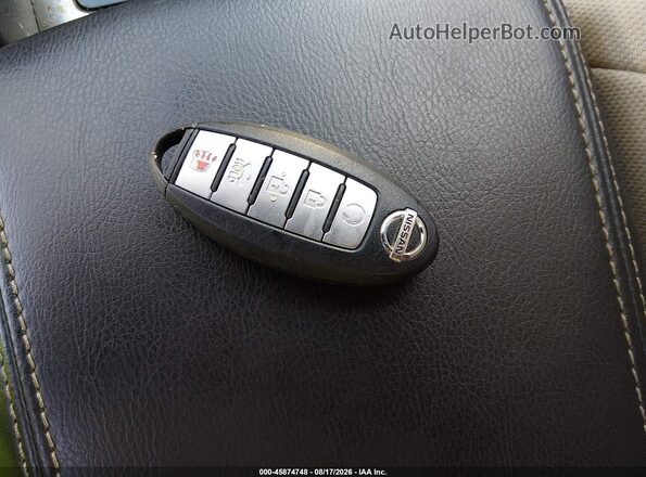1N4AA6AP2GC399430 2016 NISSAN MAXIMA Black წინა პანელის ხედი