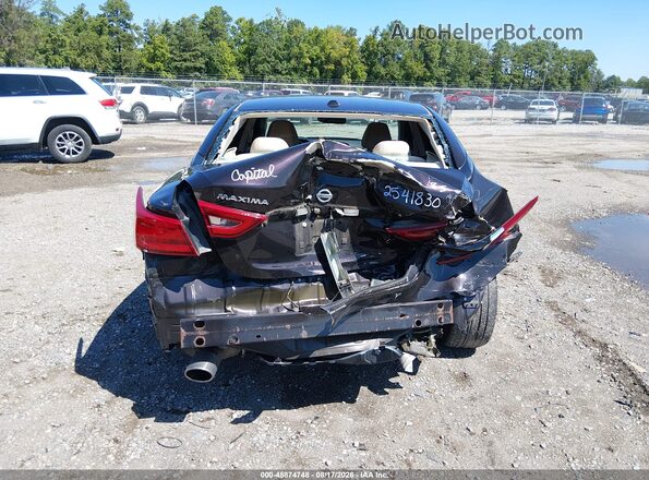 1N4AA6AP2GC399430 2016 NISSAN MAXIMA Black 