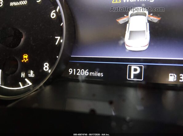 1N4AA6AP2GC399430 2016 NISSAN MAXIMA Black 