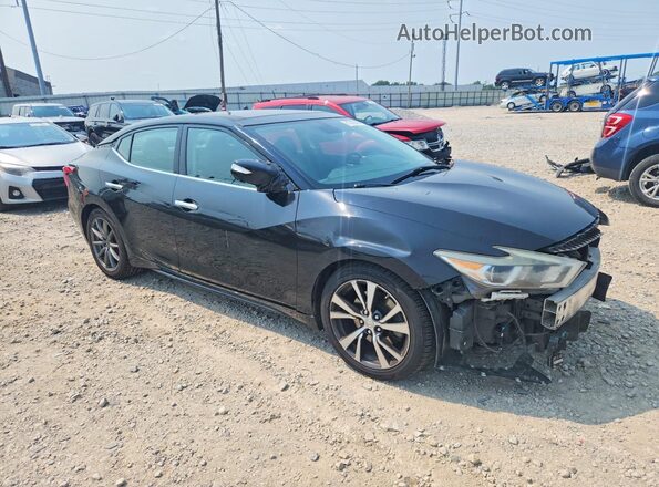 1N4AA6AP2GC403153 2016 NISSAN MAXIMA Black Front right