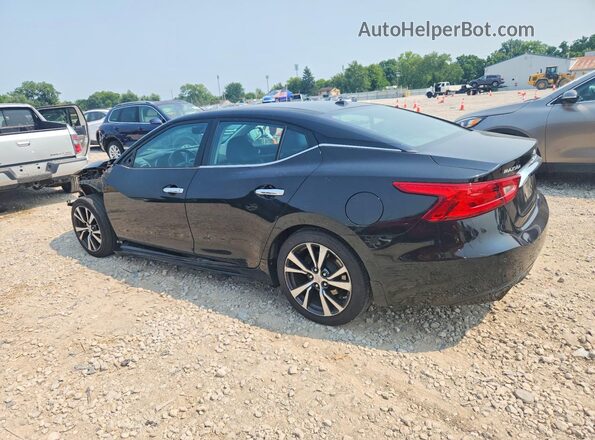 1N4AA6AP2GC403153 2016 NISSAN MAXIMA Black Rear left