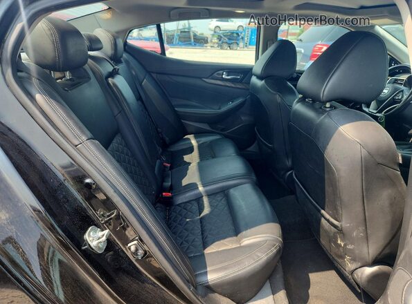 1N4AA6AP2GC403153 2016 NISSAN MAXIMA Black Rear seats view
