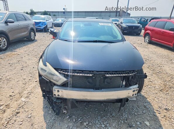 1N4AA6AP2GC403153 2016 NISSAN MAXIMA Black Front view