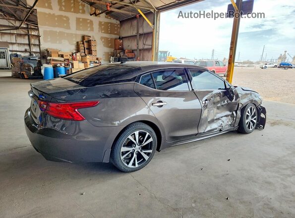 1N4AA6AP2GC405419 2016 NISSAN MAXIMA Brown უკანა მარჯვენა