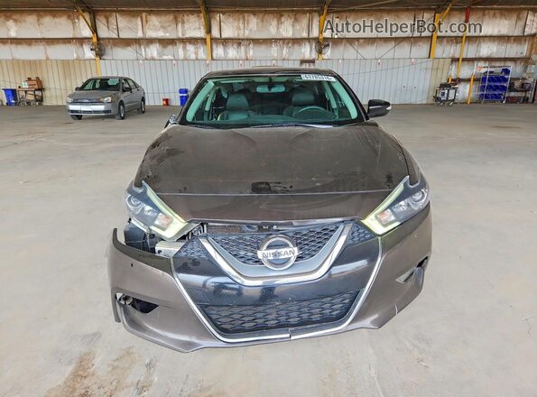 1N4AA6AP2GC405419 2016 NISSAN MAXIMA Brown წინა ხედი