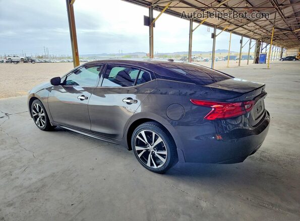 1N4AA6AP2GC405419 2016 NISSAN MAXIMA Brown უკანა მარცხენა