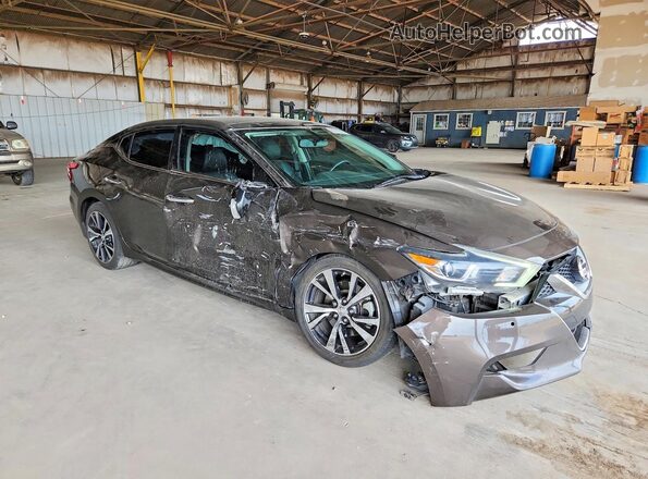 1N4AA6AP2GC405419 2016 NISSAN MAXIMA Brown წინა მარჯვენა