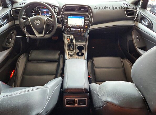 1N4AA6AP2GC405419 2016 NISSAN MAXIMA Brown წინა პანელის ხედი