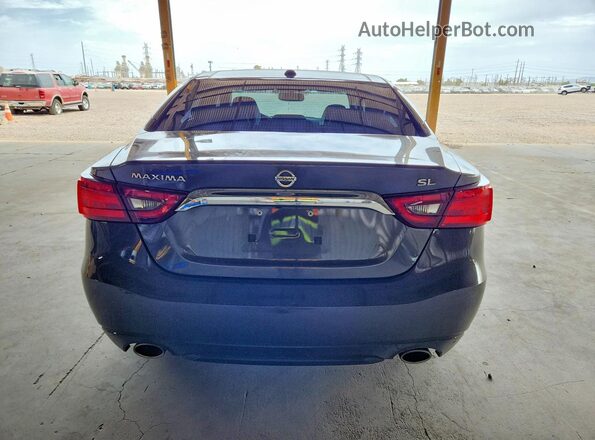1N4AA6AP2GC405419 2016 NISSAN MAXIMA Brown უკანა ხედი