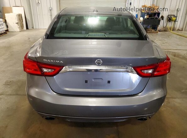 1N4AA6AP2GC422270 2016 NISSAN MAXIMA Gray Widok z tyłu