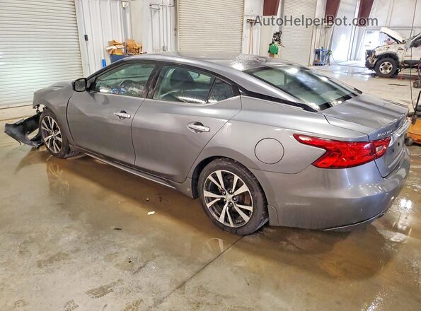 1N4AA6AP2GC422270 2016 NISSAN MAXIMA Gray Tył lewy