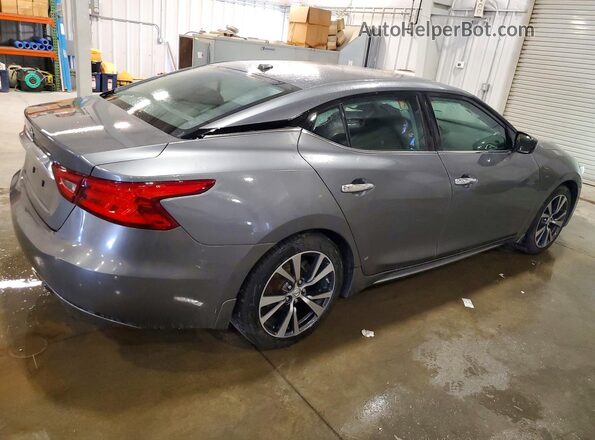 1N4AA6AP2GC422270 2016 NISSAN MAXIMA Gray Tył prawy