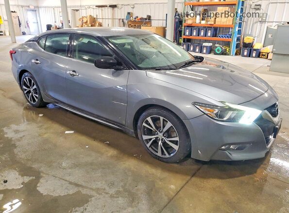 1N4AA6AP2GC422270 2016 NISSAN MAXIMA Gray Przód prawy