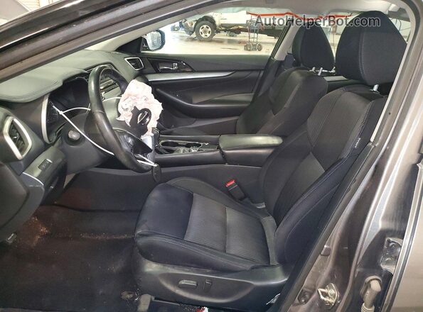 1N4AA6AP2GC422270 2016 NISSAN MAXIMA Gray Widok wnętrza z przodu