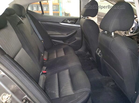 1N4AA6AP2GC422270 2016 NISSAN MAXIMA Gray Widok tylnych siedzeń