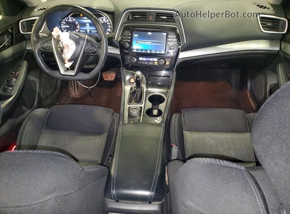 1N4AA6AP2GC422270 2016 NISSAN MAXIMA Gray Widok deski rozdzielczej