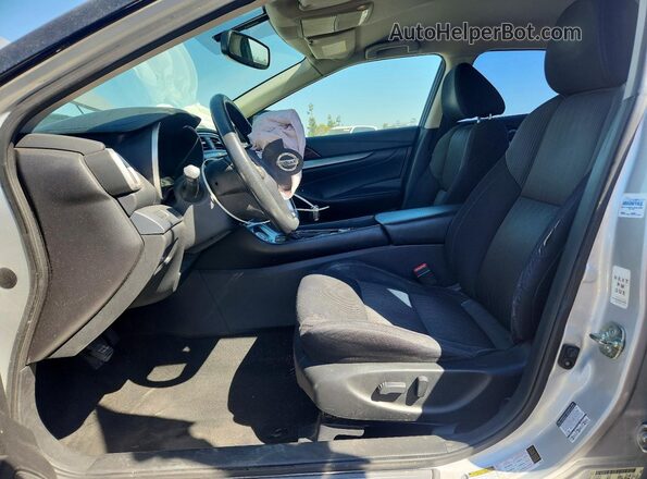1N4AA6AP2GC433575 2016 NISSAN MAXIMA Silver Vista interior delantera