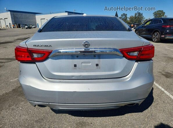 1N4AA6AP2GC433575 2016 NISSAN MAXIMA Silver Vista trasera