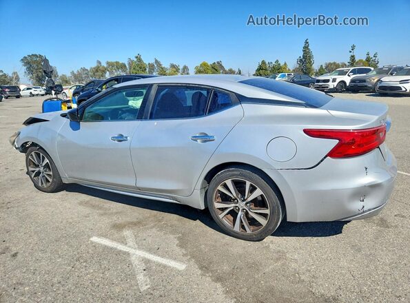 1N4AA6AP2GC433575 2016 NISSAN MAXIMA Silver Trasero izquierdo