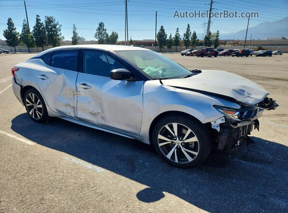 1N4AA6AP2GC433575 2016 NISSAN MAXIMA Silver Delantero derecho