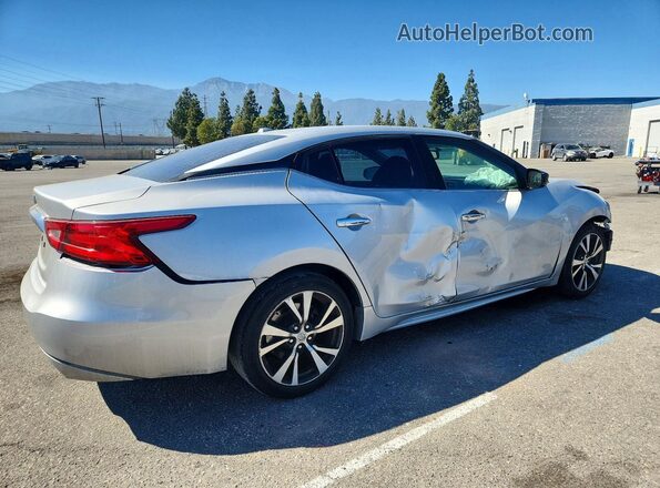 1N4AA6AP2GC433575 2016 NISSAN MAXIMA Silver Trasero derecho
