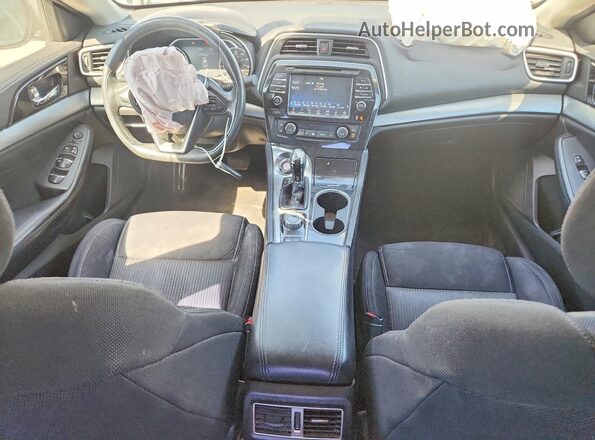 1N4AA6AP2GC433575 2016 NISSAN MAXIMA Silver Vista del salpicadero