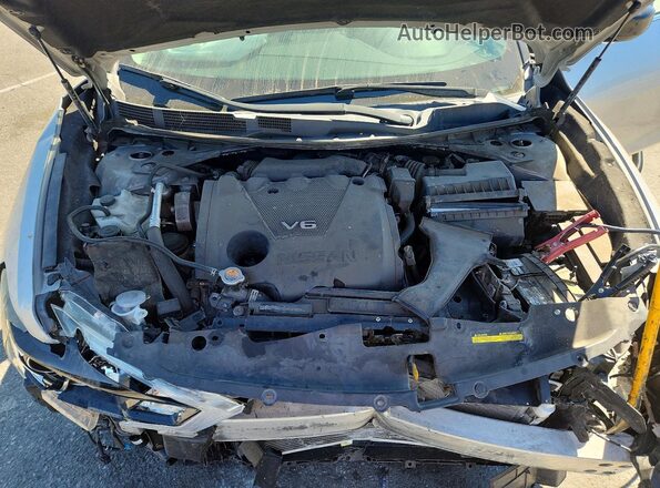 1N4AA6AP2GC433575 2016 NISSAN MAXIMA Silver Vista interior trasera