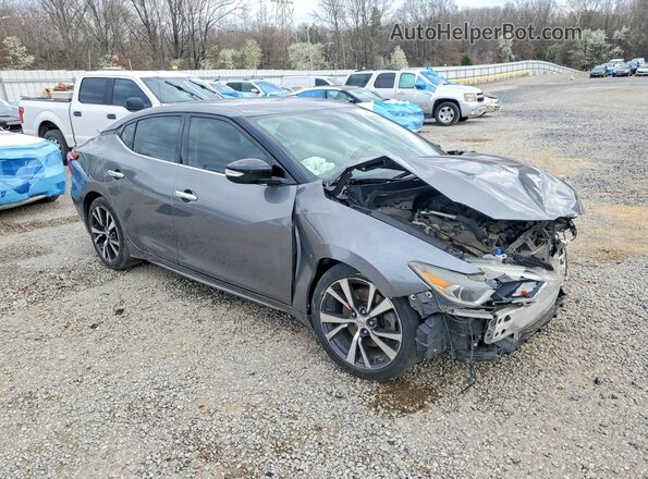 1N4AA6AP2GC440414 2016 NISSAN MAXIMA Gray Передня права чверть