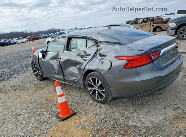 1N4AA6AP2GC440414 2016 NISSAN MAXIMA Gray Задня ліва чверть