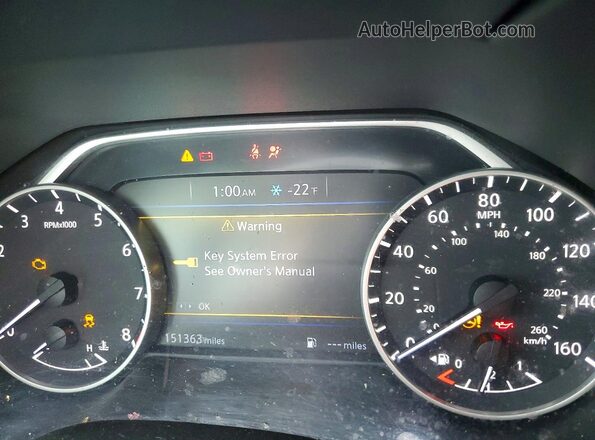 1N4AA6AP2GC440414 2016 NISSAN MAXIMA Gray Вид щитка приладів