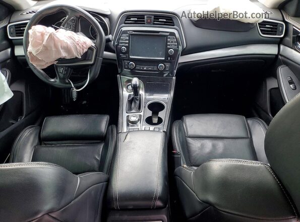 1N4AA6AP2GC440414 2016 NISSAN MAXIMA Gray Вид панелі приладів