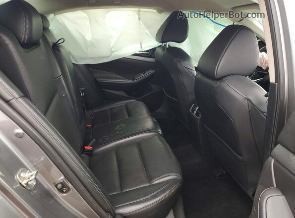 1N4AA6AP2GC440414 2016 NISSAN MAXIMA Gray Вид задніх сидінь