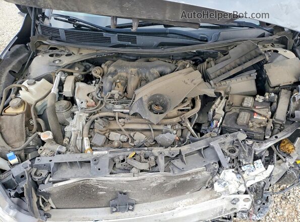 1N4AA6AP2GC440414 2016 NISSAN MAXIMA Gray Вид задньої частини салону