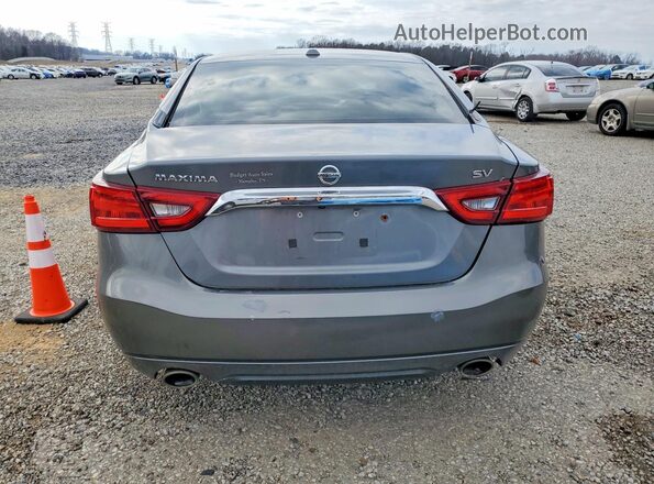 1N4AA6AP2GC440414 2016 NISSAN MAXIMA Gray Вид ззаду