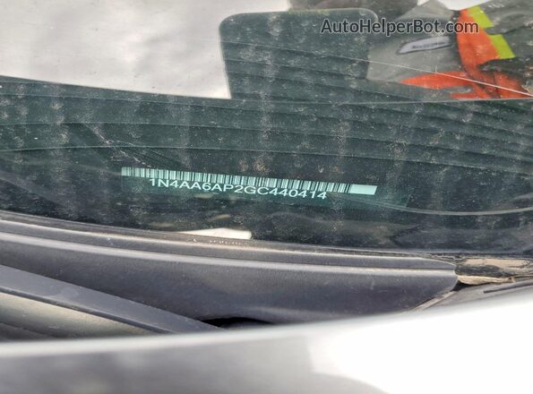 1N4AA6AP2GC440414 2016 NISSAN MAXIMA Gray Вид підкапотного простору