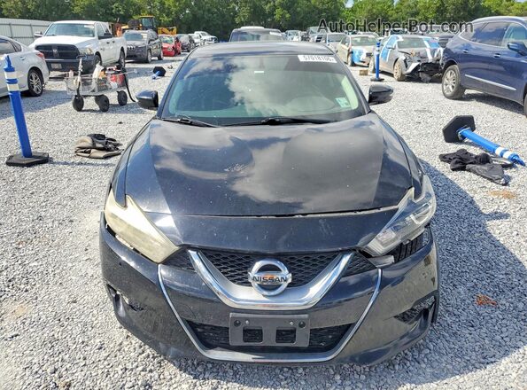 1N4AA6AP2GC443412 2016 NISSAN MAXIMA Black Vista frontal