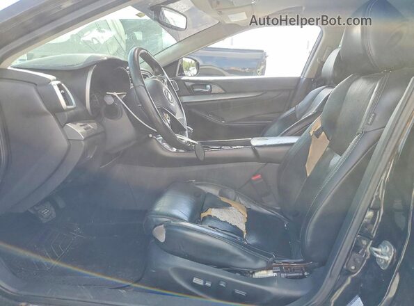 1N4AA6AP2GC443412 2016 NISSAN MAXIMA Black Vista interior delantera