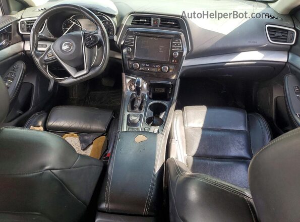 1N4AA6AP2GC443412 2016 NISSAN MAXIMA Black Vista del salpicadero